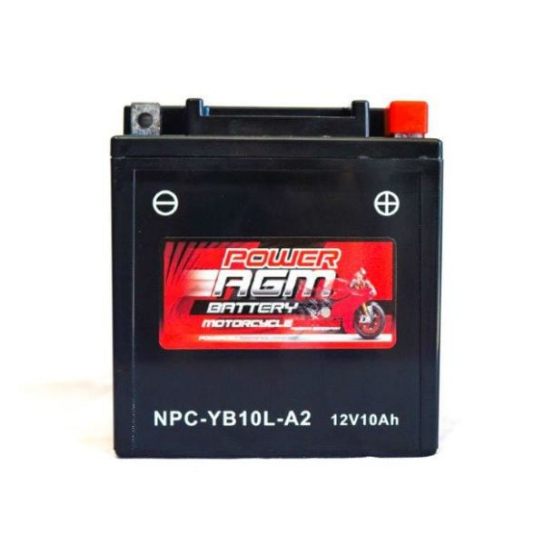 NPC-YB10L-A2 | AGM Motorcycle Battery