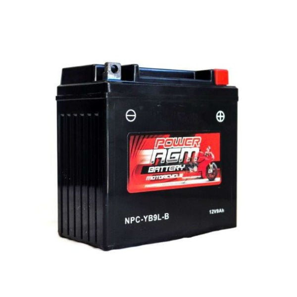 NPC-YB9L-B | AGM Motorcycle Battery