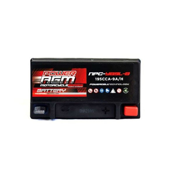NPC-YB9L-B | AGM Motorcycle Battery
