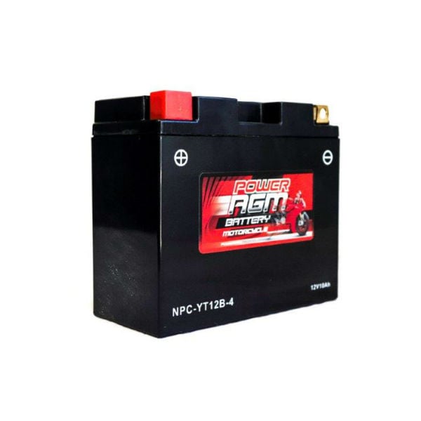 NPC-YT12B-4 | AGM Motorcycle Battery