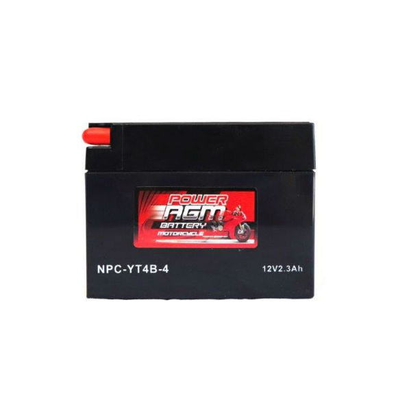 NPC-YT4B-4 | AGM Motorcycle Battery
