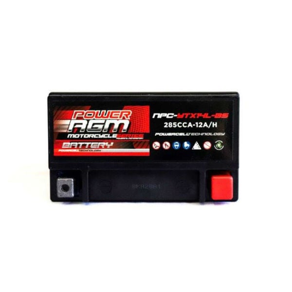 NPC-YTX14L-BS | AGM Motorcycle Battery