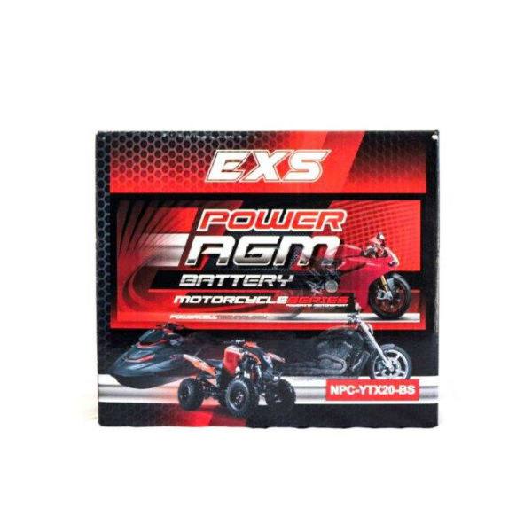 NPC-YTX20-BS | AGM Motorcycle Battery
