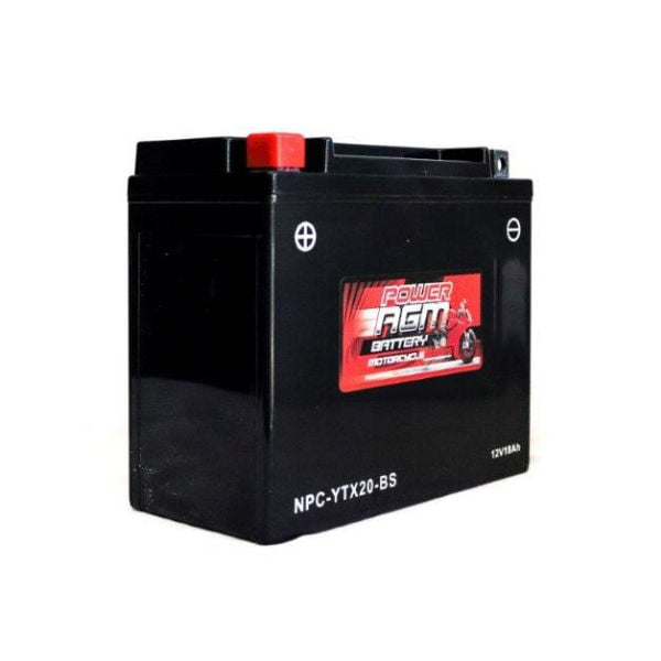 NPC-YTX20-BS | AGM Motorcycle Battery