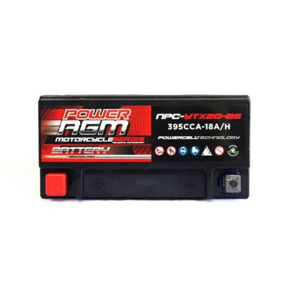 NPC-YTX20-BS | AGM Motorcycle Battery