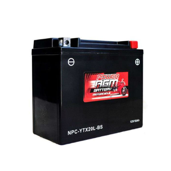 NPC-YTX20L-BS | AGM Motorcycle Battery