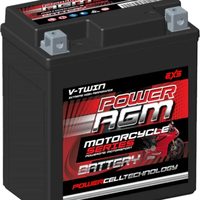 YTX5L-BS - 6AH 190CCAs AGM Motorcycle Battery | Power AGM