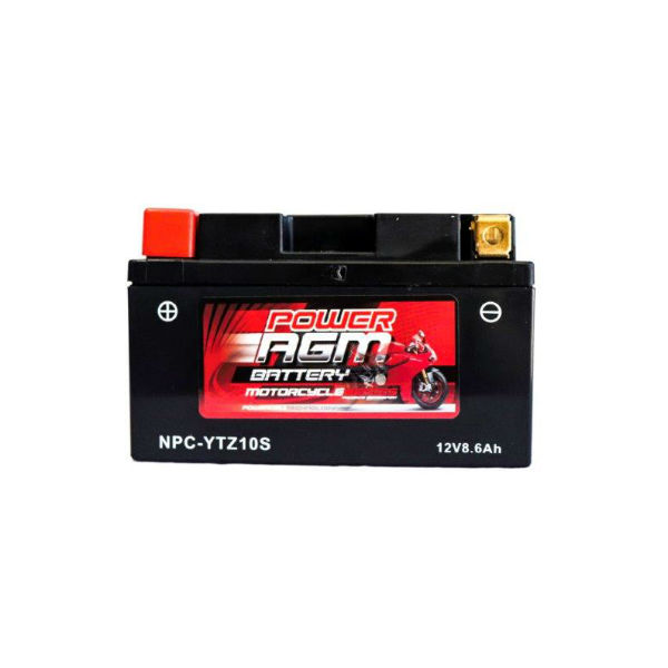 NPC-YTZ10S | AGM Motorcycle Battery