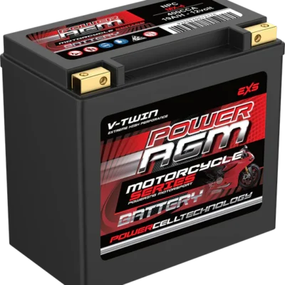 NPCMX4 - 19AH 400 CCAs AGM Motorcycle Battery | Power AGM