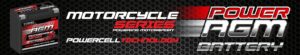 MX-1 - 18AH 415CCAs AGM Motorcycle Battery | Power AGM