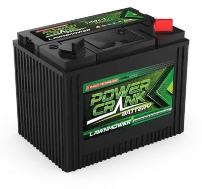 12N24-3 Ride-On Lawn Mower Battery 350CCAs RH Positive | Super Crank Power Crank