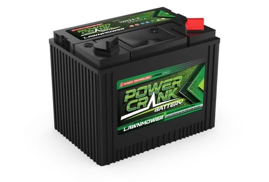12N24-3 Ride-On Lawn Mower Battery 350CCAs RH Positive | Super Crank Power Crank