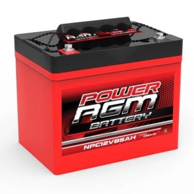 AGM Sealed Deep Cycle Battery | NPC85-12 | Power AGM