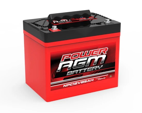 AGM Sealed Deep Cycle Battery | NPC85-12 | Power AGM