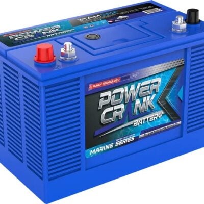 Marine Deep Cycle Battery 135AH 900CCAs | 31ASCMFM | Super Crank Power Crank
