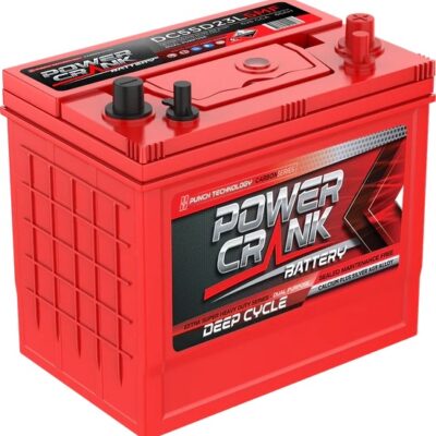 Deep Cycle Battery Dual Purpose RHP | DC5523LSMF | Super Crank Power Crank