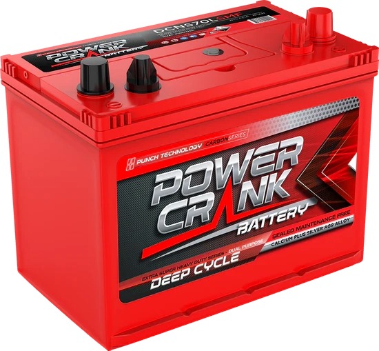 Deep Cycle Battery Dual Purpose RHP | DCNS70L | Super Crank Power Crank