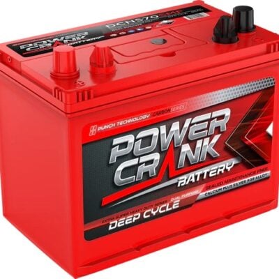 Deep Cycle Battery Dual Purpose LHP | DCNS70 | Super Crank Power Crank