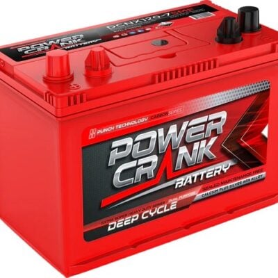 Deep Cycle Battery Dual Purpose LHP | DCNX120-7 | Super Crank, Power Crank