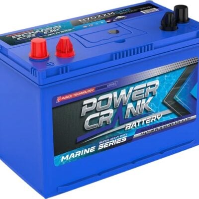 Marine Deep Cycle Battery 105AH 800CCAs | N70ZZM-SCMF | Super Crank Power Crank