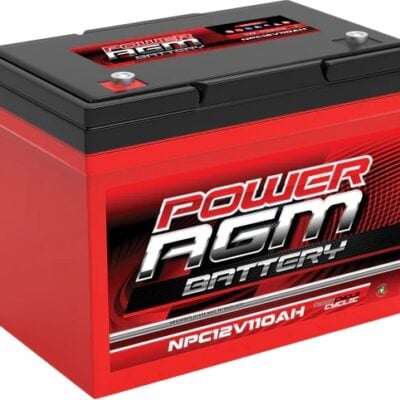 AGM Sealed Deep Cycle Battery | NPC110-12 | Power AGM