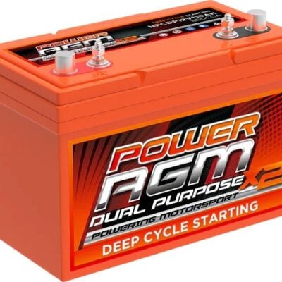 AGM Dual Purpose Battery | NPCDP12V-110AH | Power AGM