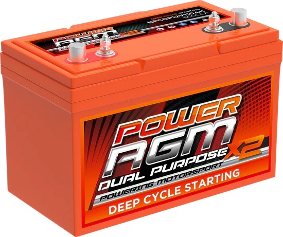 AGM Dual Purpose Battery | NPCDP12V-110AH | Power AGM