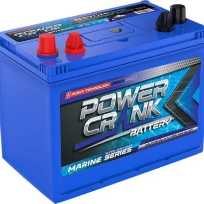 Marine Deep Cycle Battery 85AH 675CCAs | NS70MSCMF | Super Crank Power Crank