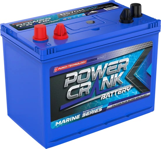 Marine Deep Cycle Battery 85AH 675CCAs | NS70MSCMF | Super Crank Power Crank