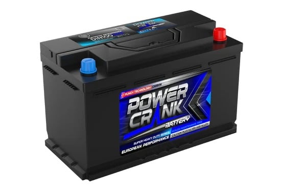 DIN100 Super Crank European Performance Series Car Battery Maintenance Free Power Crank