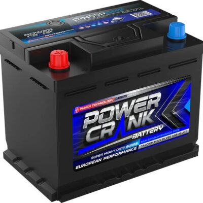 European Automotive Battery | DIN55R-SCMF | Super Crank