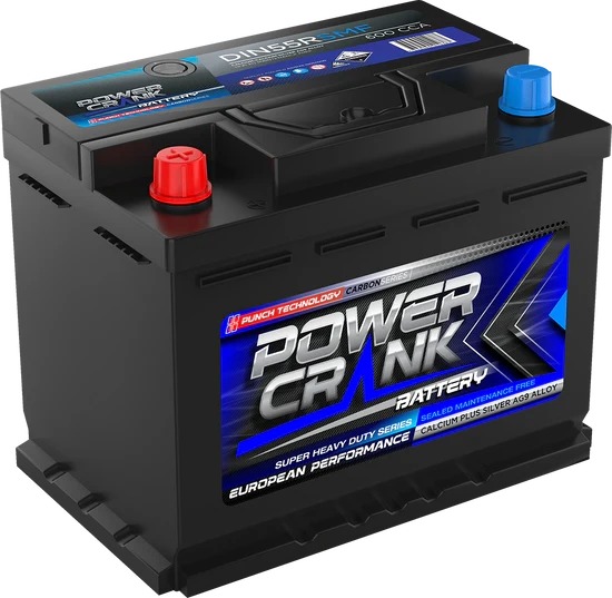 European Automotive Battery | DIN55R-SCMF | Super Crank