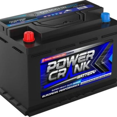European Automotive Battery | DIN66HR-SCMF | Super Crank Power Crank