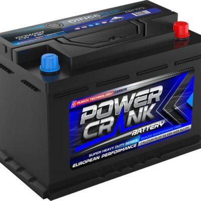 DIN66 Super Crank European Performance Series Car Battery Maintenance Free Power Crank
