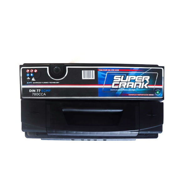 DIN77-SCMF - 780CCA - European Automotive Battery