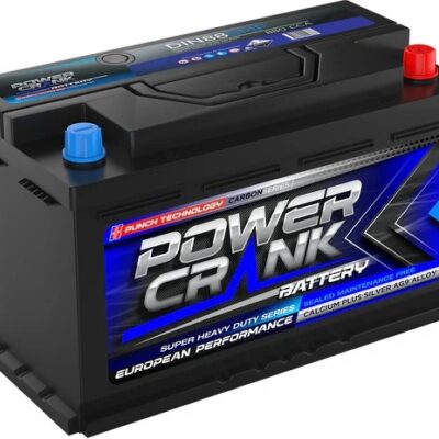 DIN88 Super Crank European Performance Series Car Battery Maintenance Free Power Crank