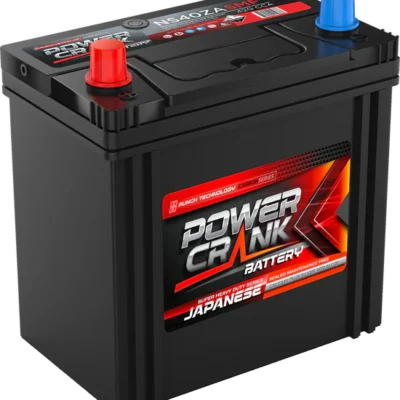 NS40ZASMF Power Crank Japanese Automotive Series Car Battery Maintenance Free Super Crank