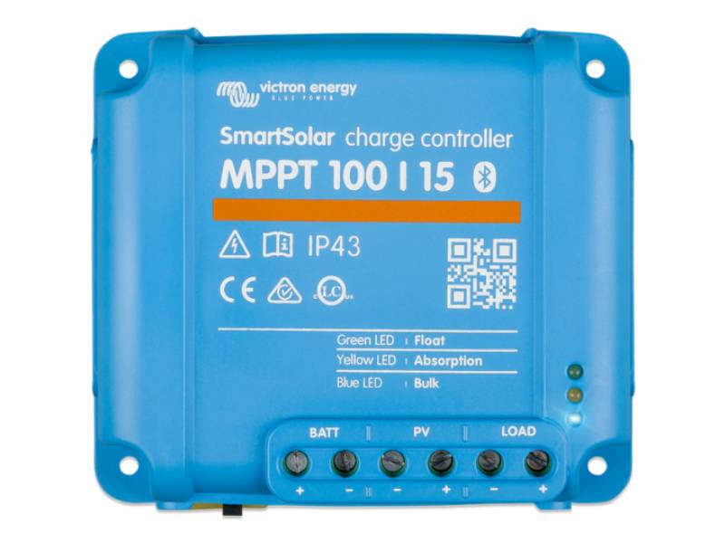 Victron SmartSolar Charge Contoller MPPT 100/15