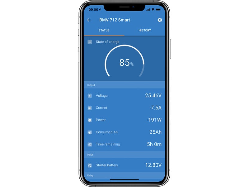 Victron Smart Battery Monitor