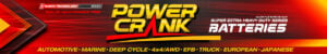 N70ZZX SUPER CRANK 4X4 / ALL WHEEL DRIVE SERIES CAR BATTERY MAINTENANCE FREE 800cca Power Crank