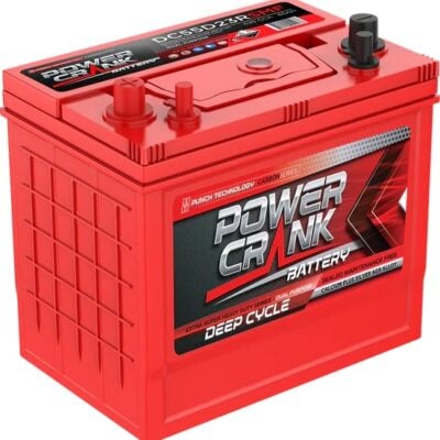 Deep Cycle Battery Dual Purpose LHP | DC5523RSMF | Super Crank Power Crank