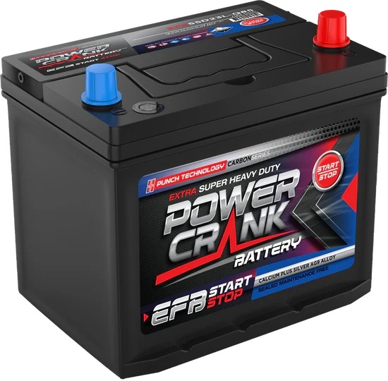 EFB55D23L-Q85 EFB SERIES ENHANCED FLOODED STOP START BATTERY