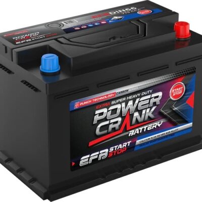 Stop Start Batteries