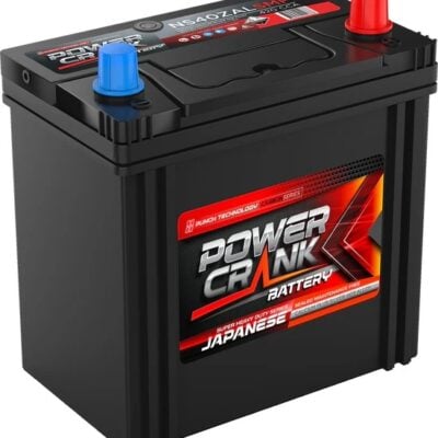 NS40ZAL Power Crank Japanese Automotive Series Car Battery Maintenance Free