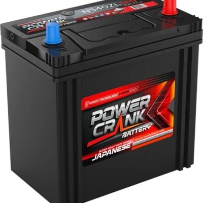 NS40ZL Power Crank Japanese Automotive Series Car Battery Maintenance Free