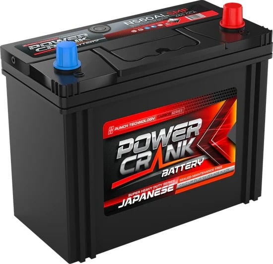 NS60ALSMF JAPANESE SERIES STARTING BATTERY Power Crank