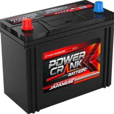 NS60ASMF JAPANESE SERIES STARTING BATTERY Power Crank