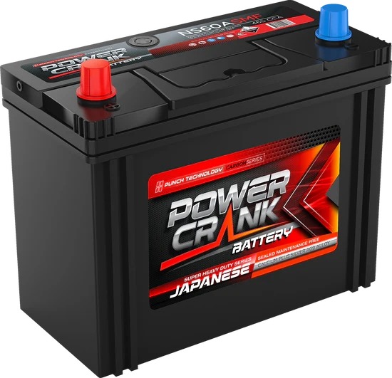 NS60ASMF JAPANESE SERIES STARTING BATTERY Power Crank