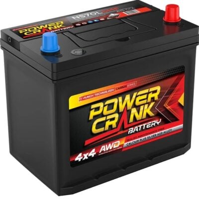 NS70L Super Crank 4x4 / All Wheel Drive Series Car Battery Maintenance Free Power Crank