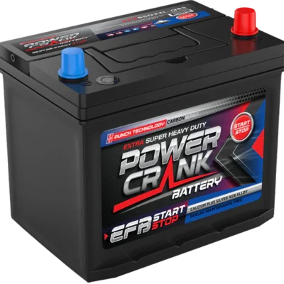 EFB55D23L-Q85 EFB SERIES ENHANCED FLOODED STOP START BATTERY